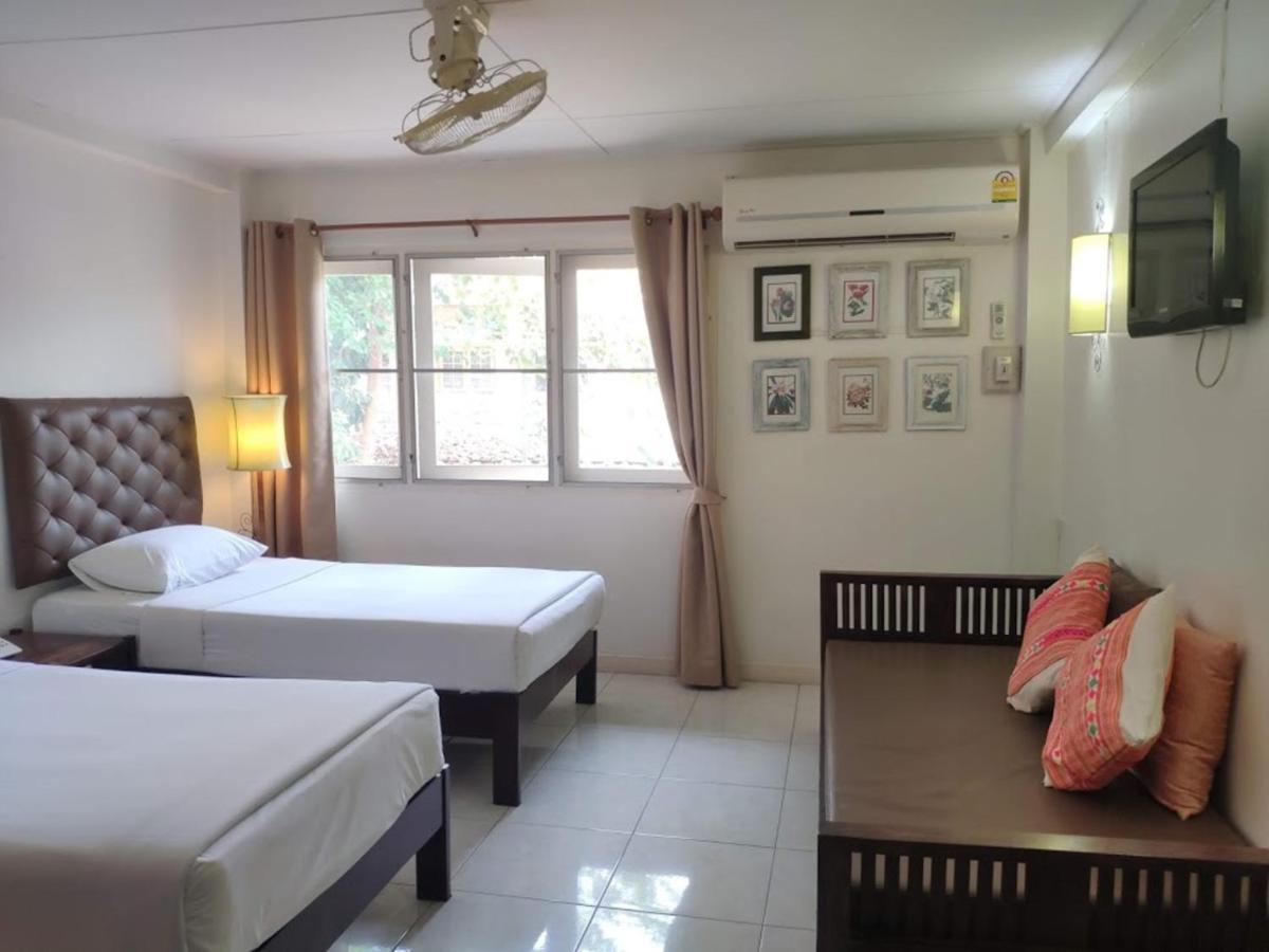 צ'יאנג מאי Changpuak Hotel מראה חיצוני תמונה