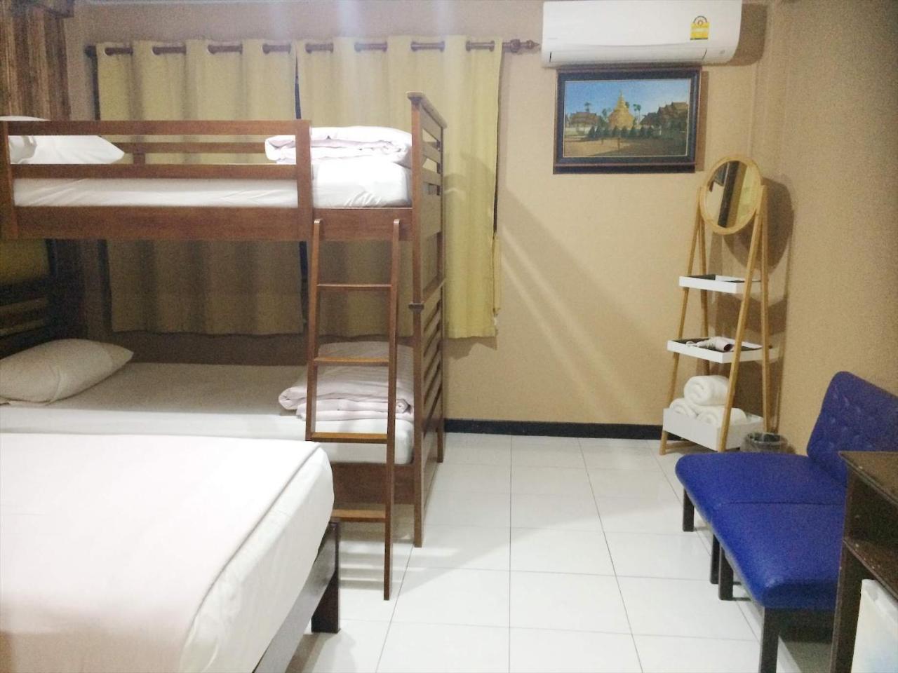 צ'יאנג מאי Changpuak Hotel מראה חיצוני תמונה