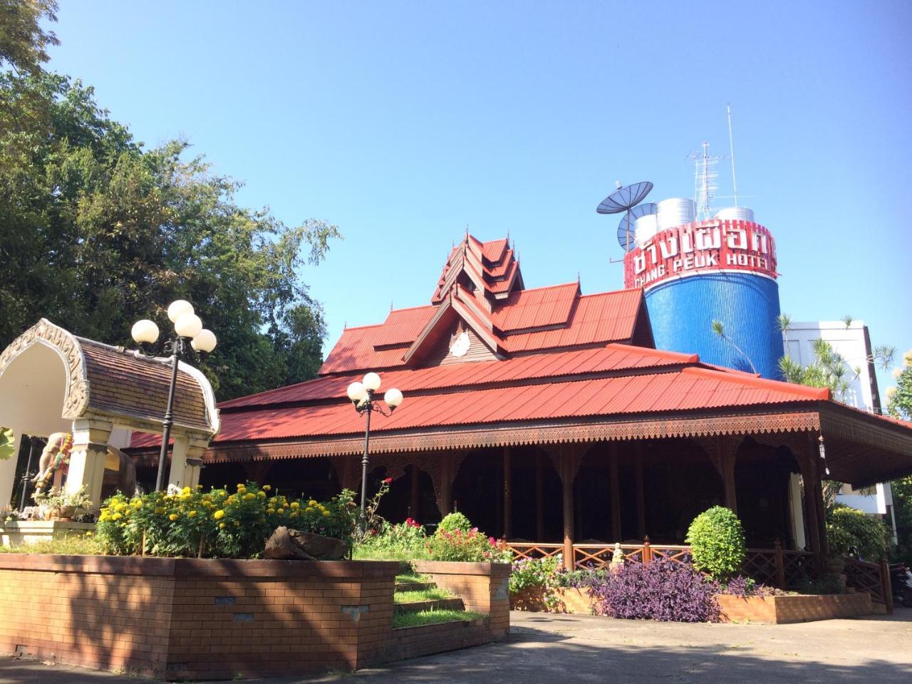 צ'יאנג מאי Changpuak Hotel מראה חיצוני תמונה
